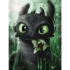 (2 Pack) Toothless Set - Round Drill Diamond Painting - 30*40CM