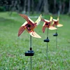 Solar Windmill Lights LED Decorative Lawn Lights Courtyard Garden Decorative Windmill Lights Outdoor Courtyard Ground Lights