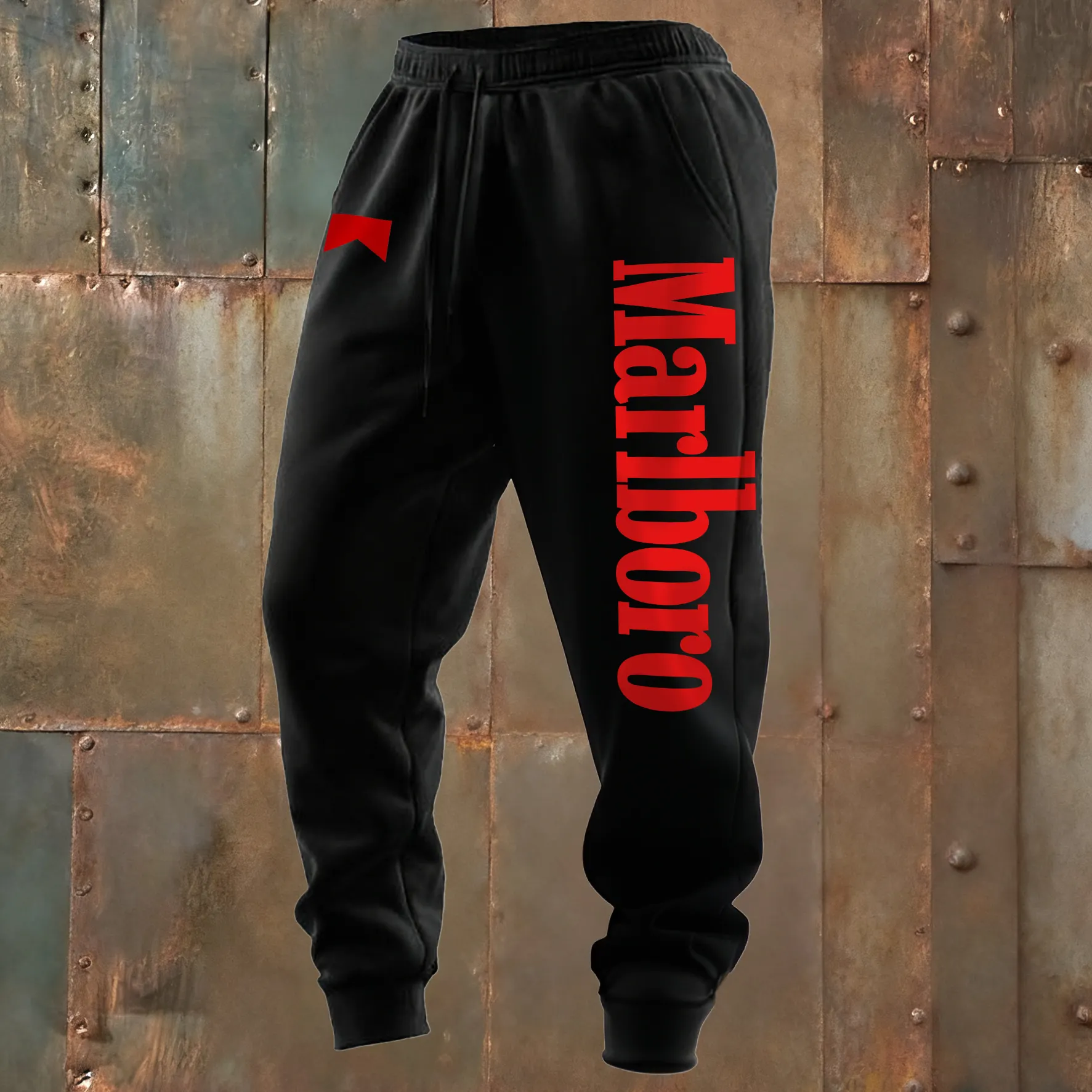 Stylish Graphic Jogger Pants For Casual Wear