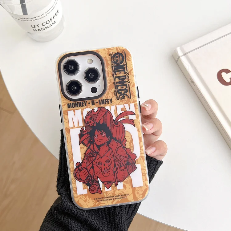 One Piece Luffy Zoro Cool Phone Case For Iphone weebmemes