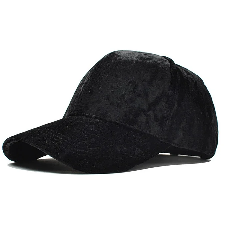 BUTTERMERE Brand Burgundy Velour Baseball Cap For Women Designer Adjustable Baseball Hat Korean Casual Hat And Cap Gorra Beisbol