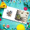 6Pcs Insektenschmetterling - 5d DIY Handwerk Grußkarte