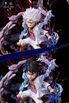 WCF & 1/6 MAX Scale Sun God Nika Luffy vs Kaido - ONE PIECE Resin Statue - XS Studios
