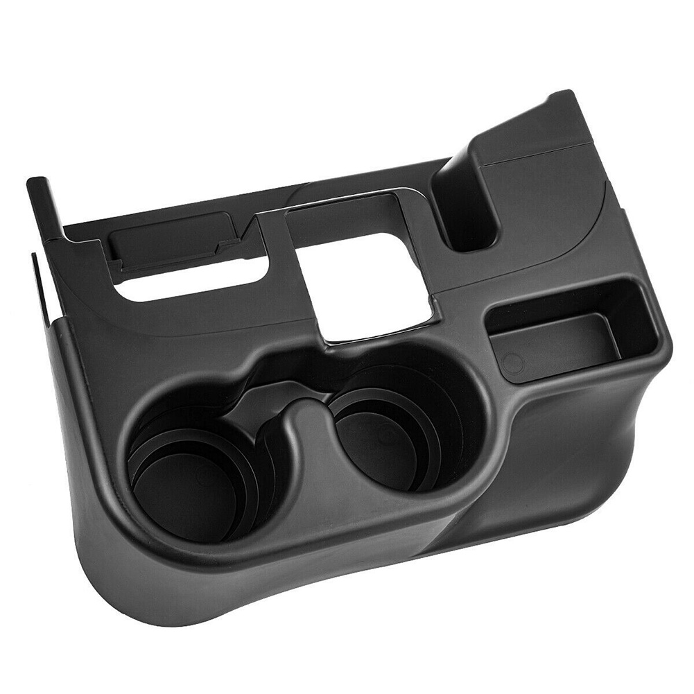

Console Cup Holder Attachment Black for Dodge Ram 1500 2500 3500 2003-2012, 501 Original