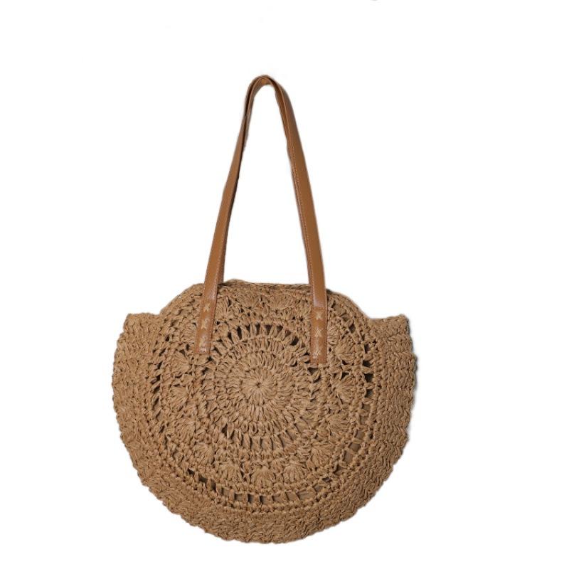 Ladies Bohemian Beach Vacation Large Capacity Shoulder Bag