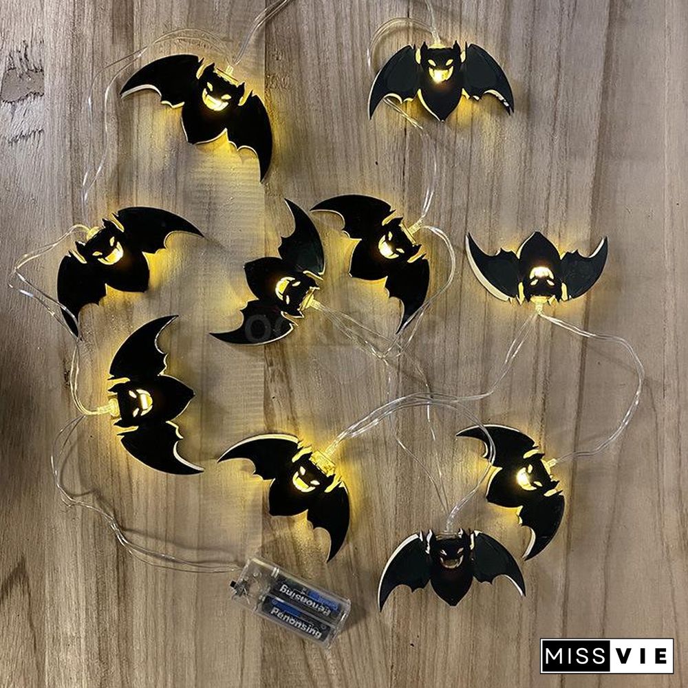 Battery Operated Mini Halloween Themed String Lights