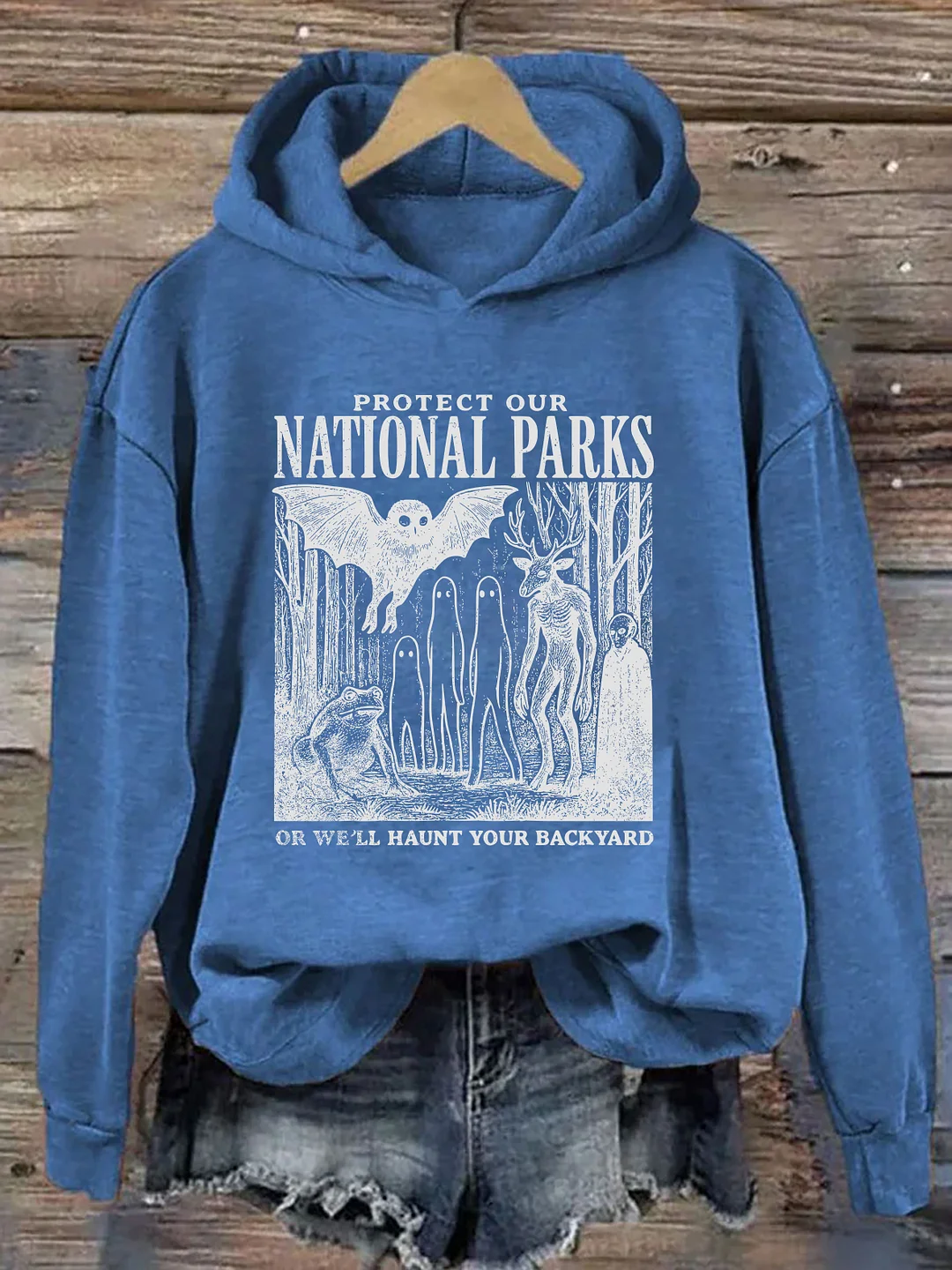 Protect Our National Parks Hoodie