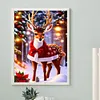 (Multi-Style)Christams-Full Round Diamond Painting 30*40CM