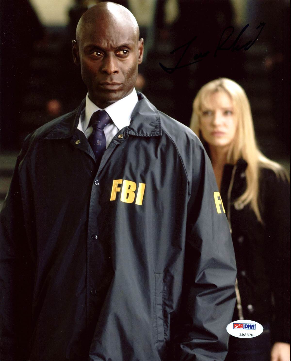 Lance Reddick Fringe Authentic Signed 8X10 Photo Poster painting Autographed PSA/DNA #Z92370