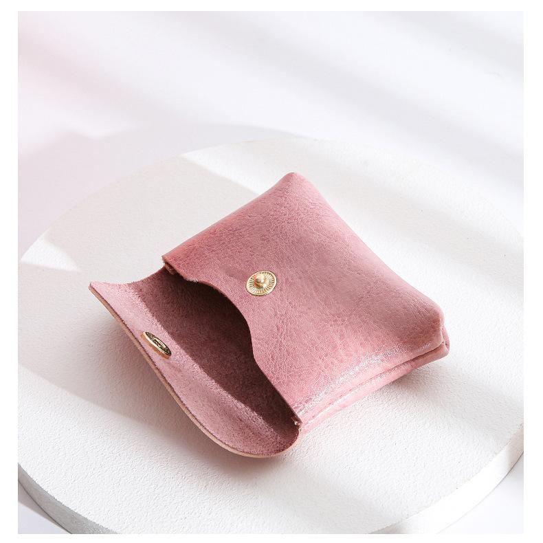 New Mini Cute Small Card Bag Portable Multi-function Coin Purse Earphone Sundry Bag Fashion Women's Wallet