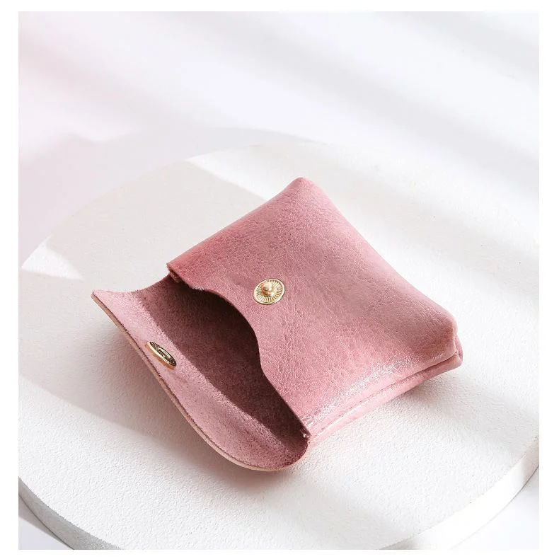 New Mini Cute Small Card Bag Portable Multi-function Coin Purse Earphone Sundry Bag Fashion Women's Wallet