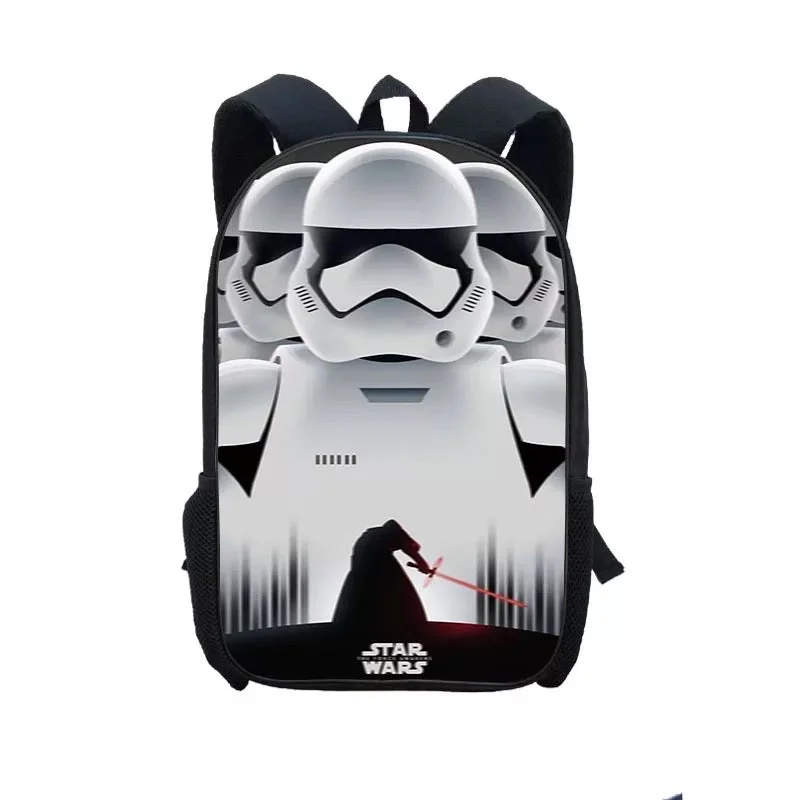 Buzzdaisy Star Wars Stormtrooper #8 Backpack School Sports Bag