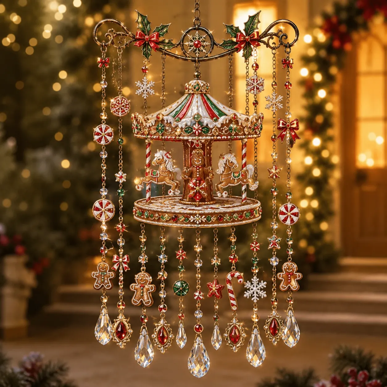 Gingerbread Carousel