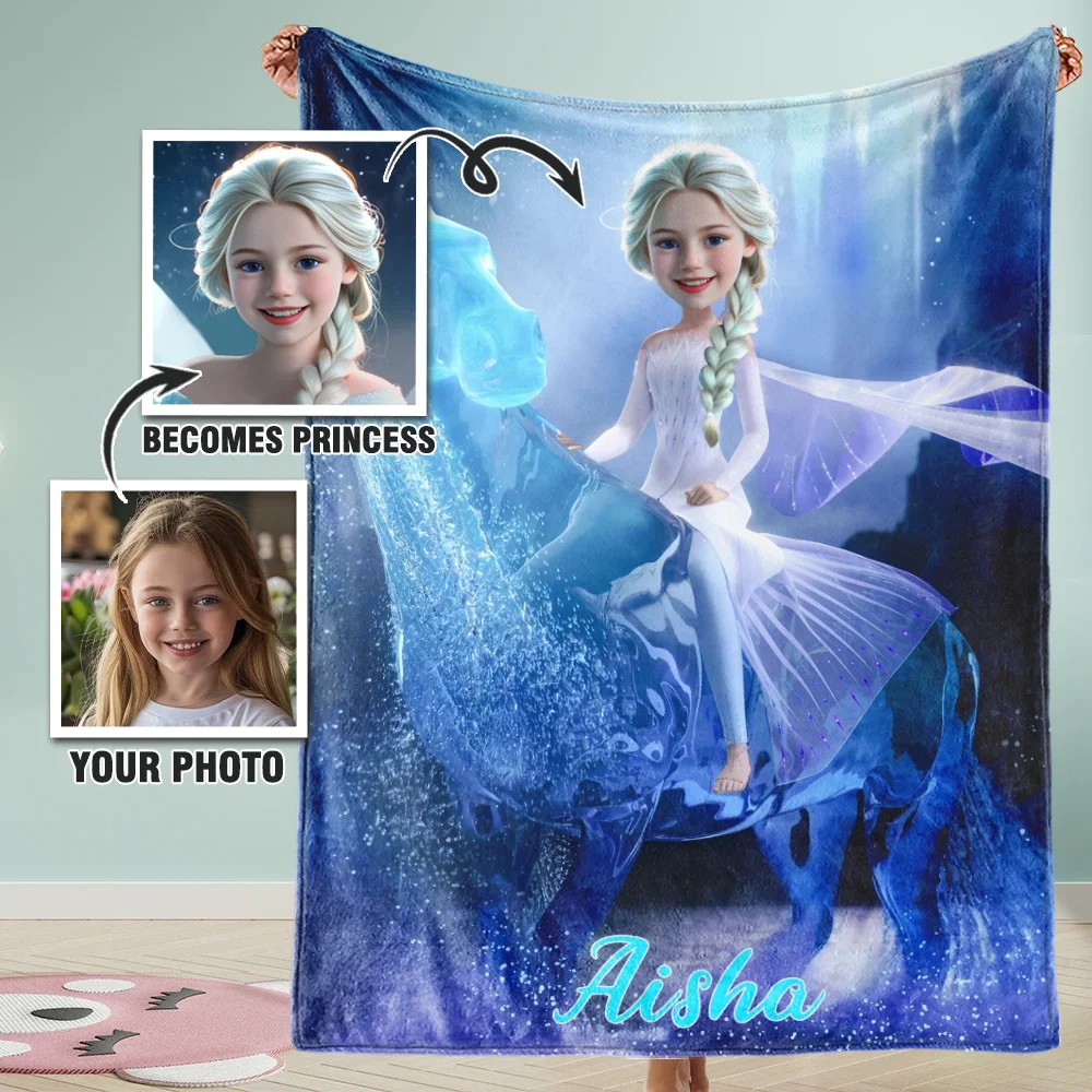Custom Blanket Personalized Minime Pillow Makemesurprise