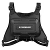 Sports Chest Bag Chest Fanny Pack Adjustable Strap Breathable for Cycling Hiking
