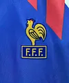Joyfball 1990 Retro France Home Football Shirt