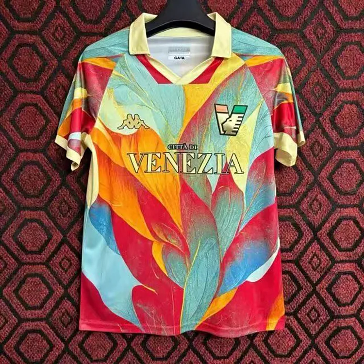 24-25 Venezia special edition football jersey