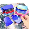 Diamond Painting Tray with Sliding Cover, Non-Spill Drill Organizer Diamond Art Accessories for DIY Craft 