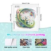 Diamond Painting-DIY Crystal Rhinestone Flower