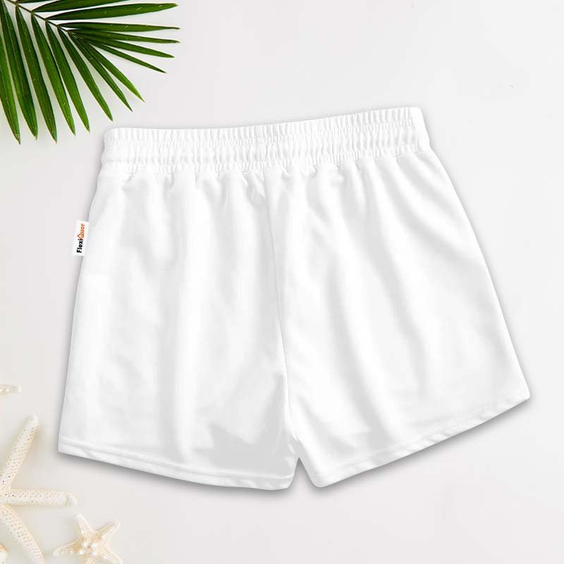Blue Stripe Busch Light Women's Casual Shorts | Basic Style
