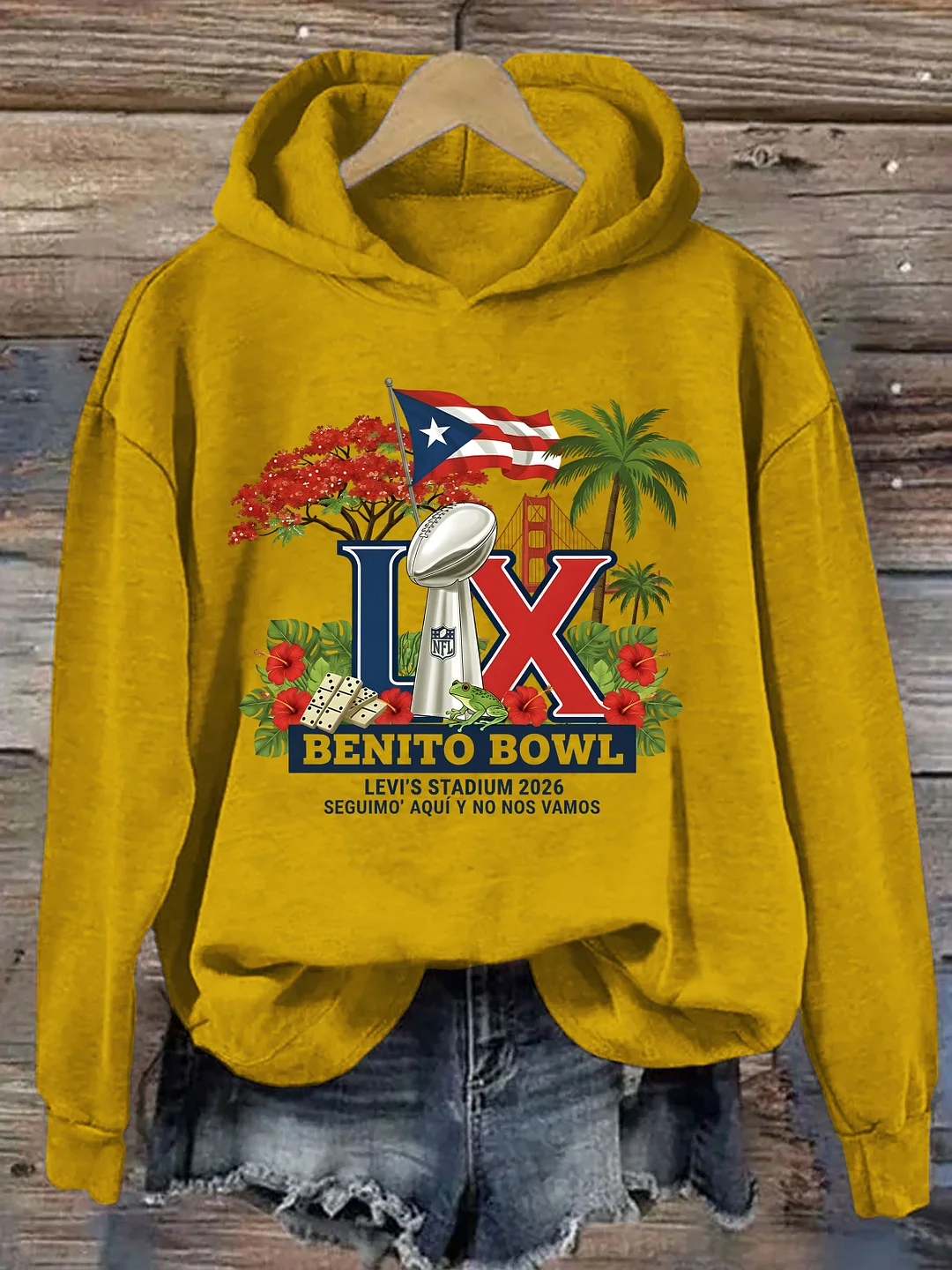 Benito Bowl Hoodie
