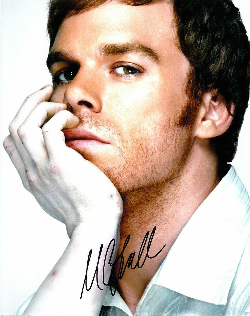 Michael C Hall - Dexter Autograph Signed Photo Poster painting Print