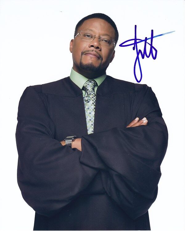 GREG MATHIS signed autographed Photo Poster painting