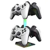 RGB Headphone Bracket Touch Control Glow Headphone Stand for Universal Headphone
