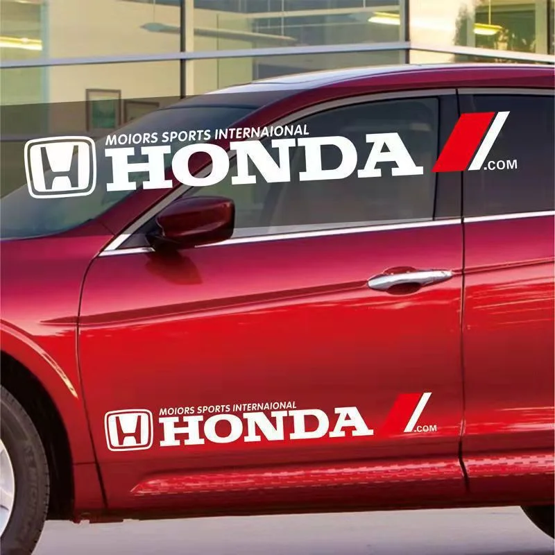 Car personalized creative door decoration stickers