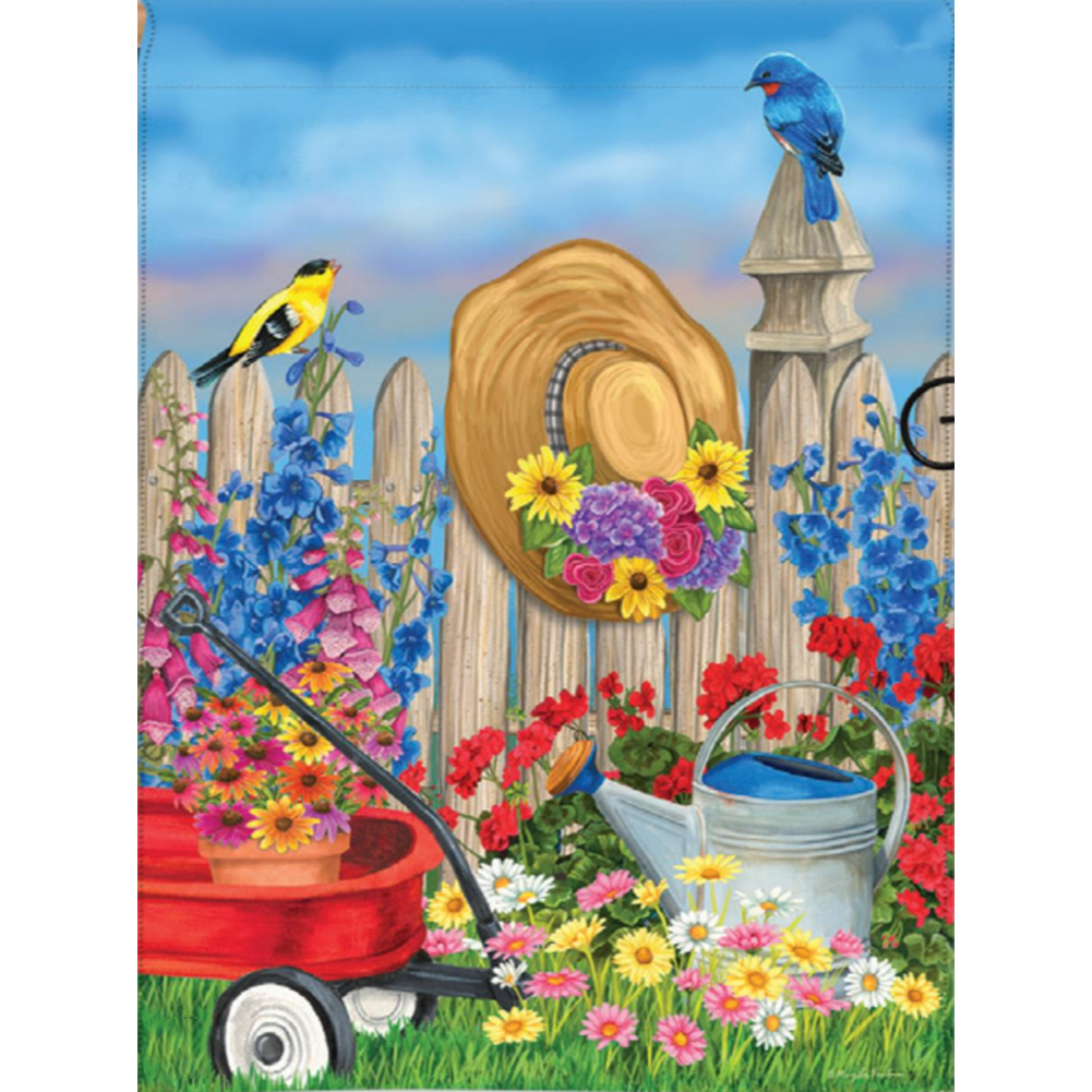 

Garden - Round Drill Diamond Painting - 30*40CM, 501 Original