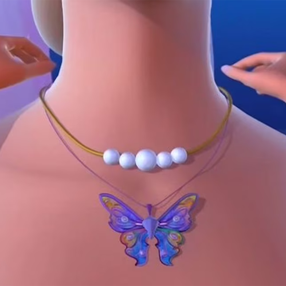 Fairytopia Pearl Necklace