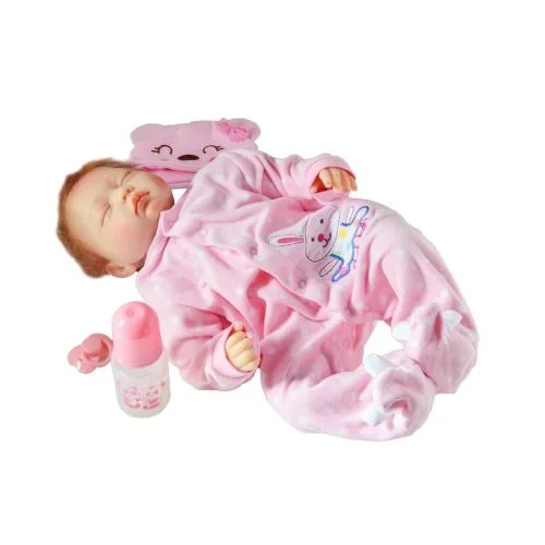 22" Sleeping Lorry Lifelike Reborn Baby Doll - Reborn Shoppe
