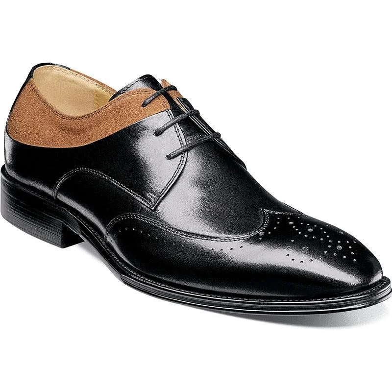 Men's Retro Oxford Leather Shoes