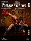 POP Scale Fire Fist Portgas D. Ace - ONE PIECE Statue - IU Studios
