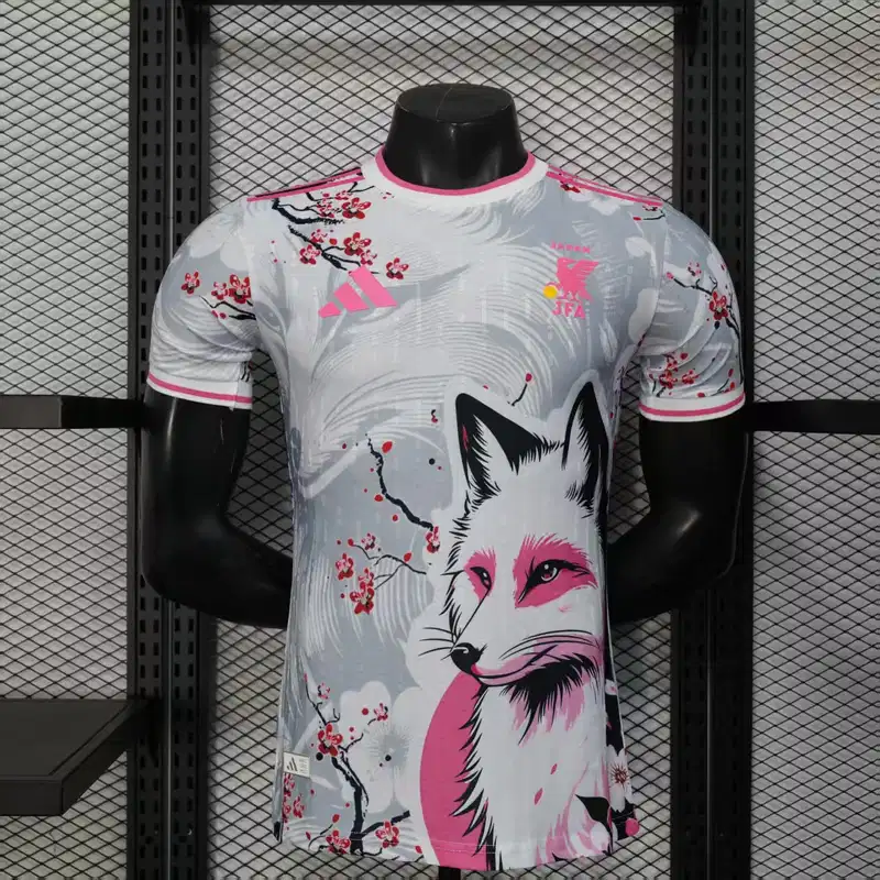 2025 Player Japan Special Edition Soccer Jersey