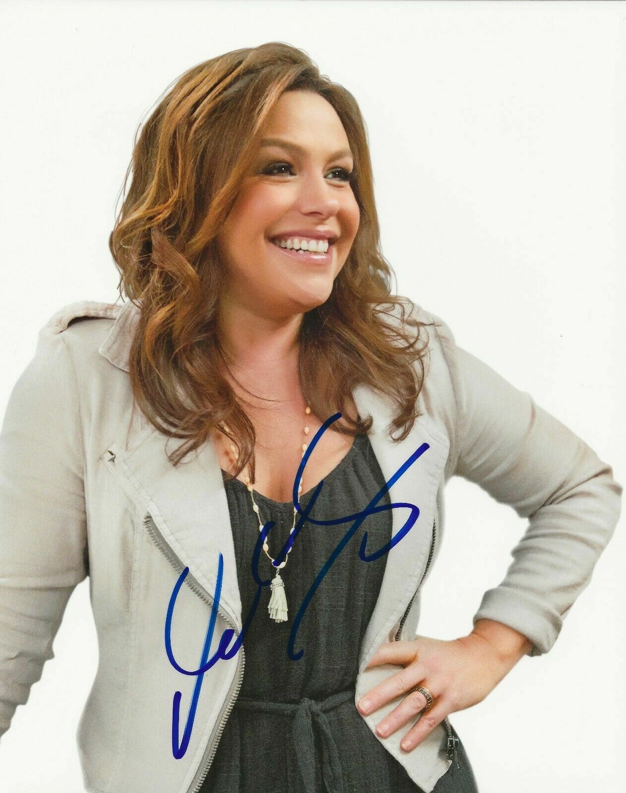 Rachael Ray Autographed Signed 8x10 Photo Poster painting ( Iron Chef ) REPRINT