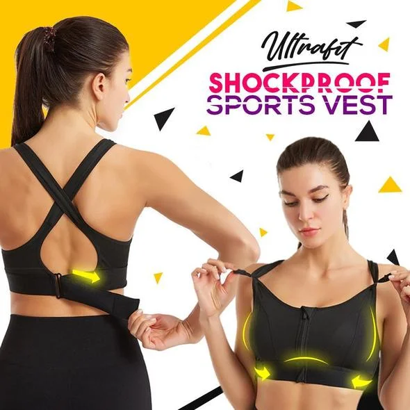 UltraFit Shockproof Sports Bra