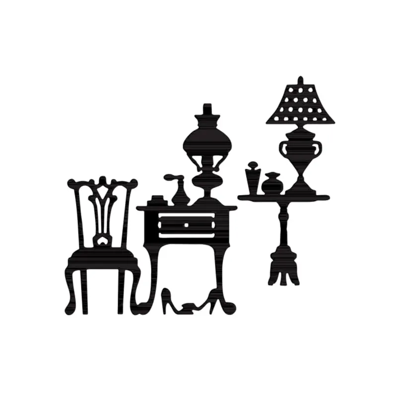 Elegant Girl Bride Metal Cutting Dies For DIY Scrapbook Cutting Die Paper Cards Embossed Decorative Craft 2021 New