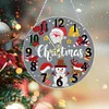 Weihnachten - 5d DIY Basteluhr