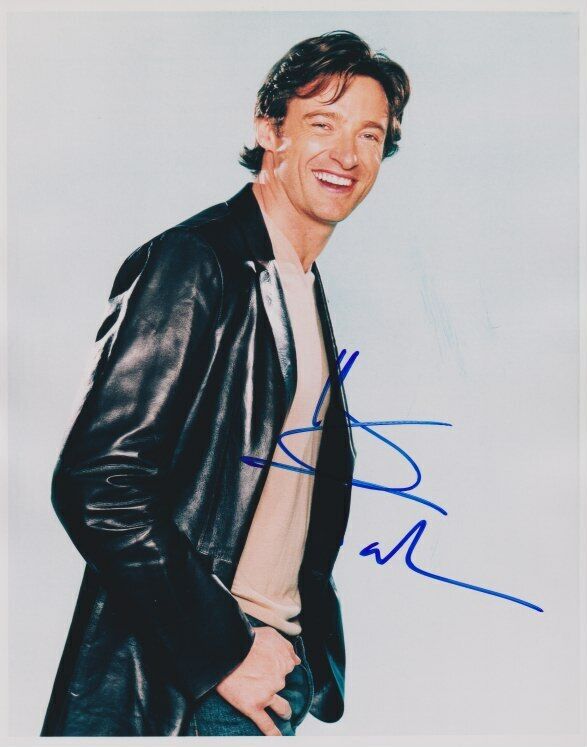 Hugh Jackman signed 8x10 Photo Poster painting In-person