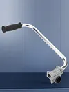 String Trimmer Handle Stainless Steel Ergonomic Non-slip String Trimmer Grip