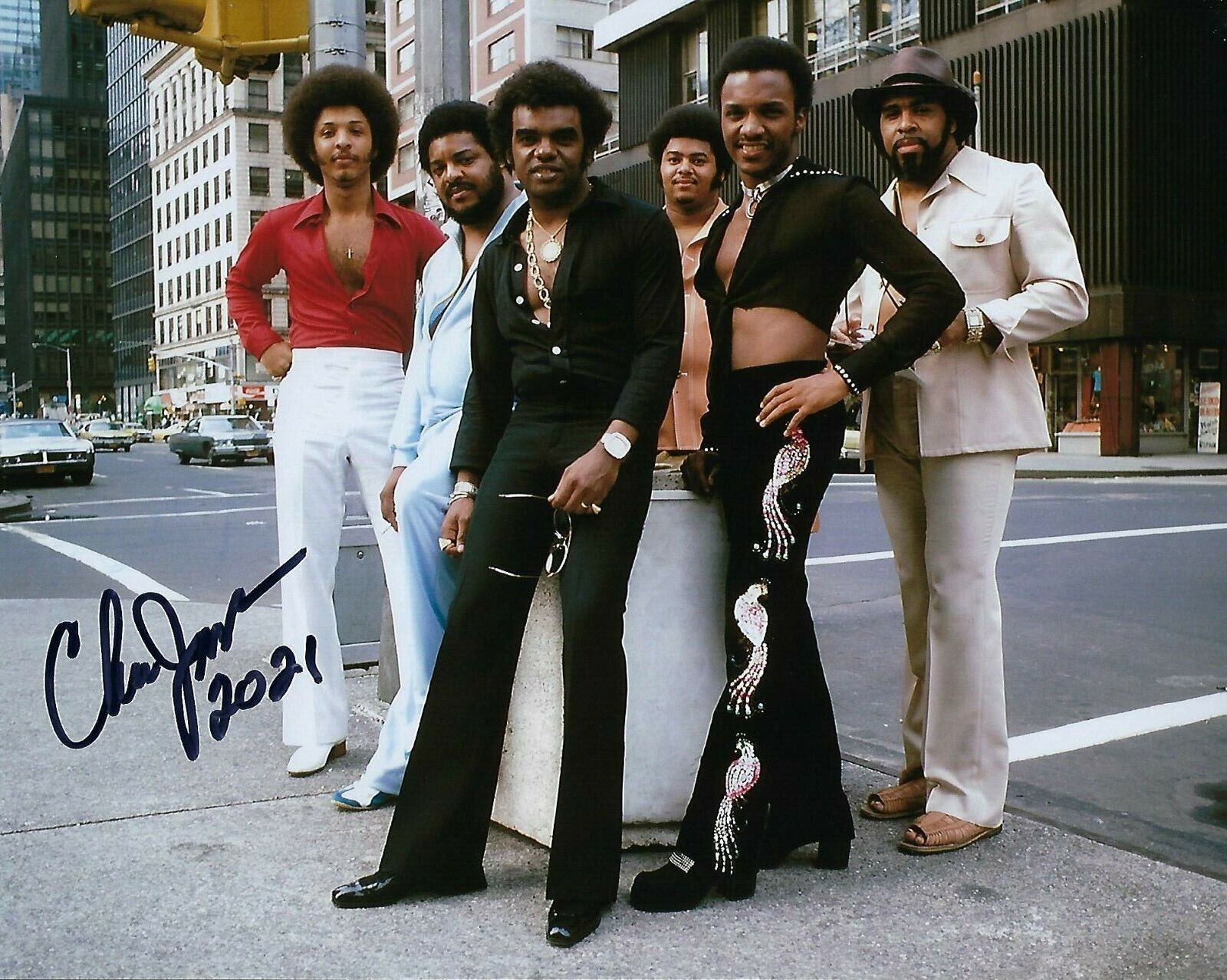 GFA The Isley Brothers * CHRIS JASPER * Signed 8x10 Photo Poster painting C4 COA