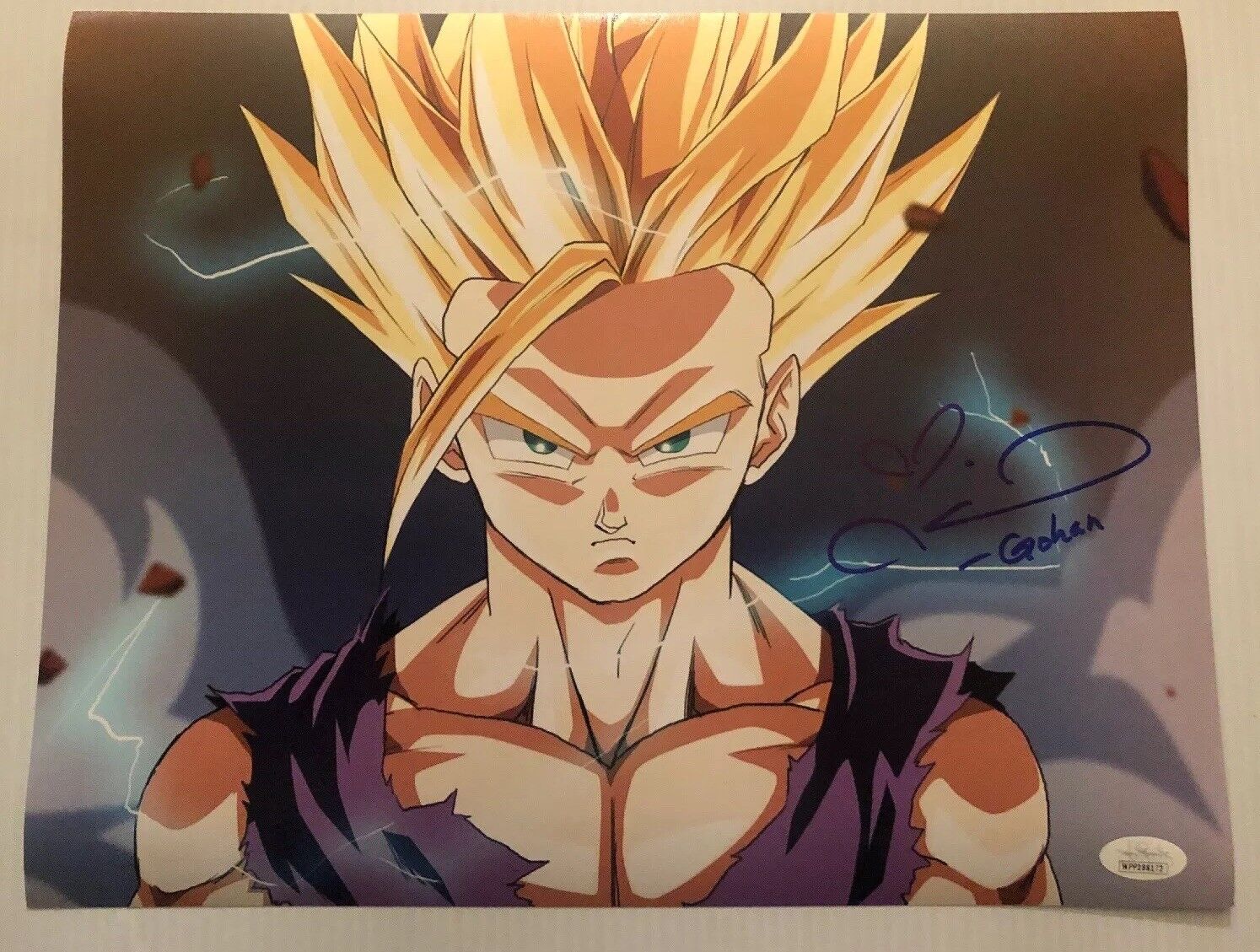 Colleen Clinkenbeard Signed Autographed 11x14 Photo Poster painting Gohan Dragon Ball Z JSA COA1