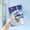 5D Diamond Mosaic Notebook Journal DIY Partial Special Shaped Drill A5 Notebook Kit