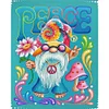 uk.everydayedeals (Limited Stock)Diamond Painting - Round AB Drills - Garden Gnome(45*55cm)