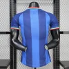 Italy 2026 Blue with Tonal Vertical Stripes  Player Version