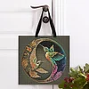 Hummingbird - 11CT DIY Stamped Cross Stitch Shopping Bag 40*40cm/15.75*15.75in