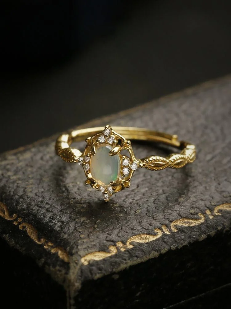 Ophelia Moonstone Ring