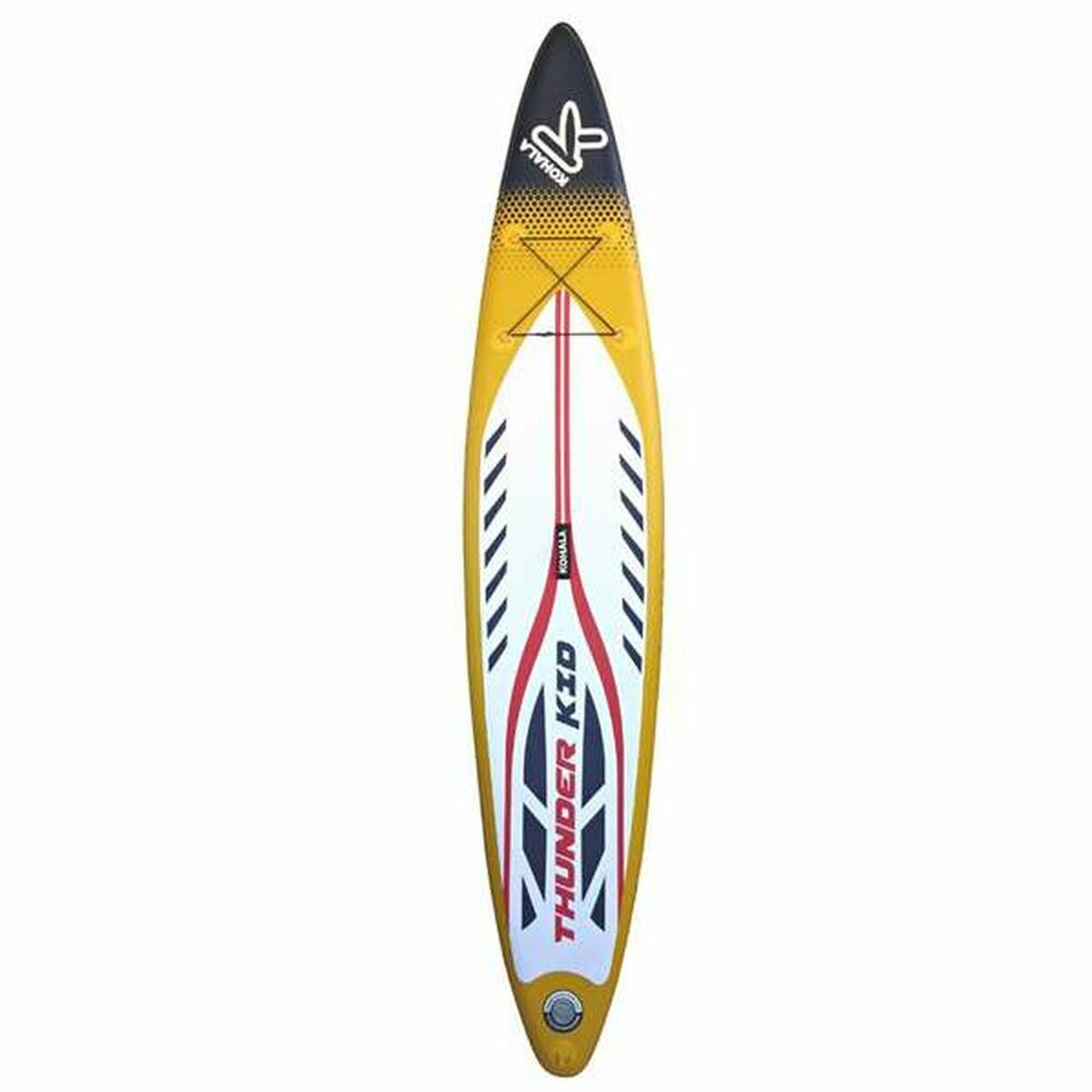 Paddle Surf Board Kohala Thunder Kid Yellow 15 PSI 320 x 61 x 12 cm ( 320 x 61 x 12 cm) - sale.kim -  endless selection of finest brands