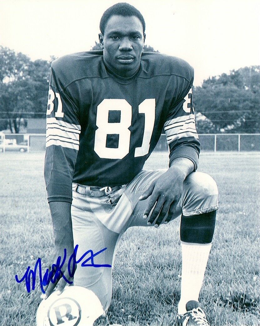 Autographed 8x10 MACK ALSTON Washington Redskins Photo Poster painting - w/COA